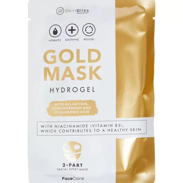 Chupa Chups Skin Bliss Hydrogel Gezichtsmasker Goud,Zwart Cheap