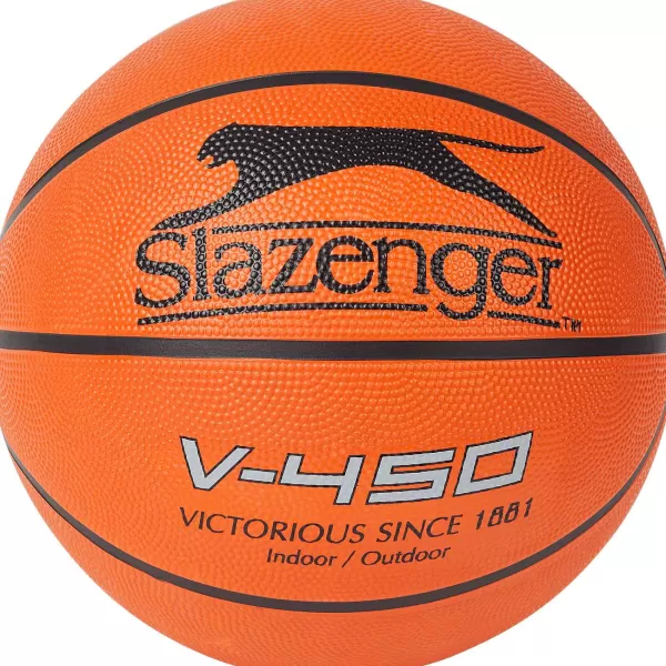 Slazenger Basketbal Oranje Cheap