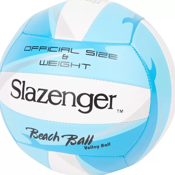 Slazenger Beachvolleybal Blauw,Groen,Oranje,Roze Clearance