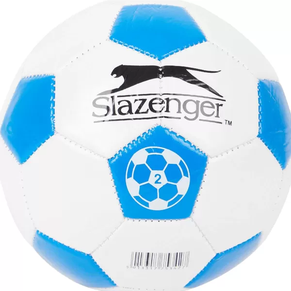 Slazenger Mini-Voetbal Zwart,Blauw,Rood Sale