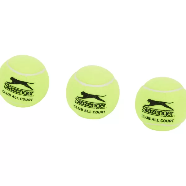 Slazenger Tennisballen Geel Flash Sale