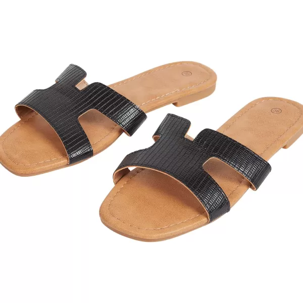 Merk Slippers Beige,Bruin,Zwart Outlet