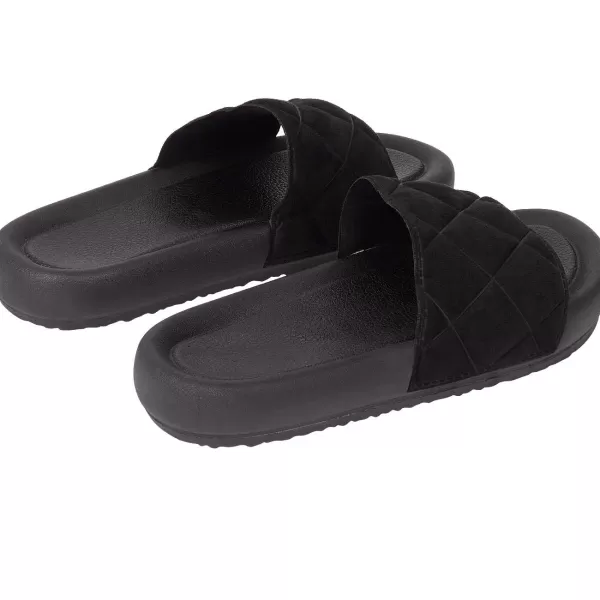 Merk Slippers Grijs,Paars,Roze,Zwart Best