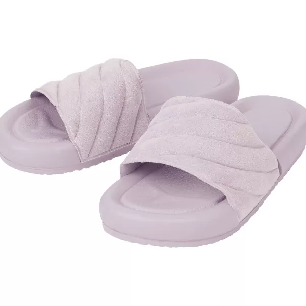 Merk Slippers Grijs,Paars,Roze,Zwart Best