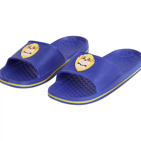 Merk Slippers Blauw,Paars,Roze Flash Sale