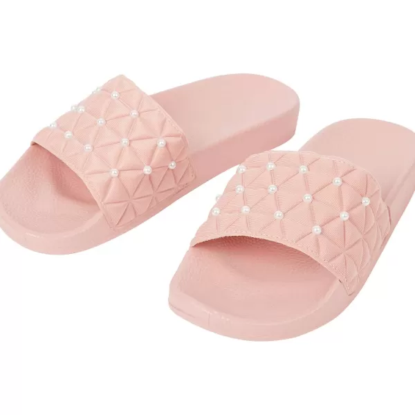 Merk Slippers Groen,Roze,Zwart Shop