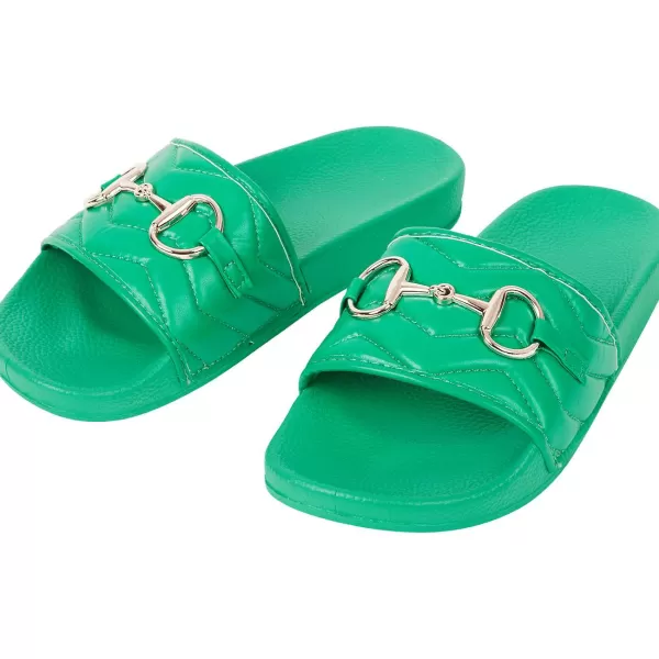 Merk Slippers Groen,Roze,Zwart Shop