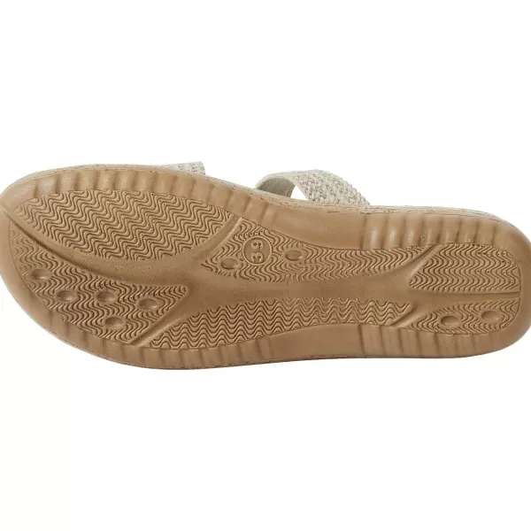 Merk Slippers Beige,Blauw,Grijs,Zwart Clearance