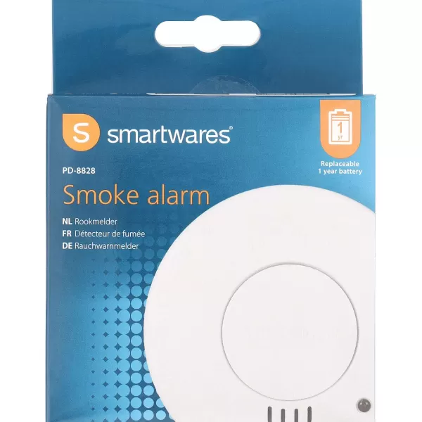 Smartwares Rookmelder Wit Outlet