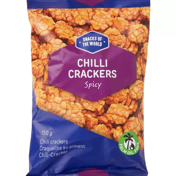 Bifi Snacks Of The World Chilli Crackers Spicy Outlet