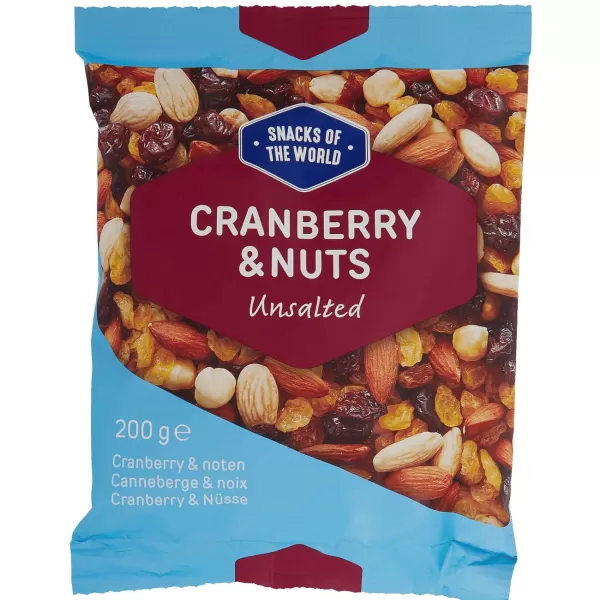 Bifi Snacks Of The World Cranberry & Nuts Outlet