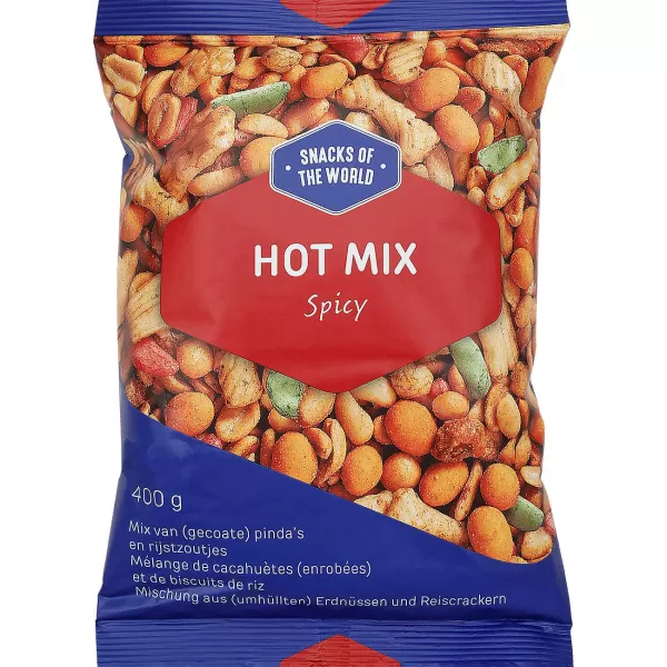 Bifi Snacks Of The World Hot Mix Spicy Hot