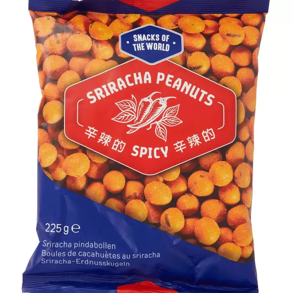 Bifi Snacks Of The World Sriracha Pindabollen Spicy Online