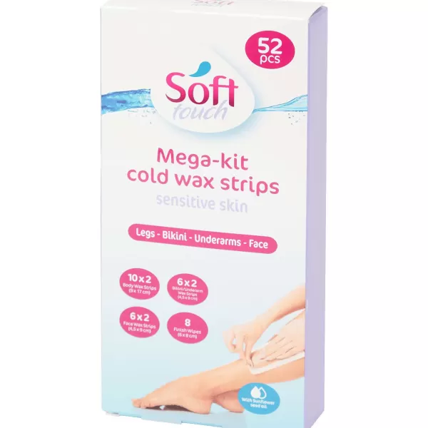 Soft Touch Koude Waxstrips Outlet