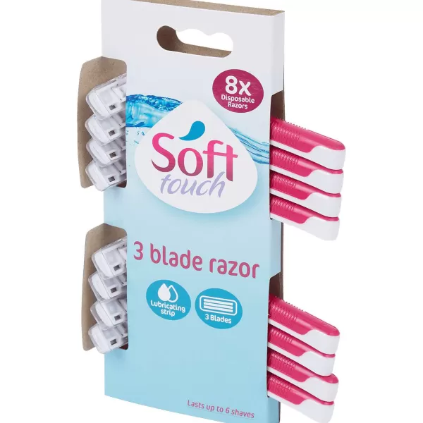 Soft Touch Wegwerpscheermesjes Store