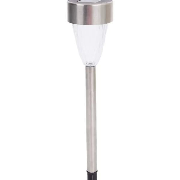 Merk Solar Tuinlamp Zilver Best