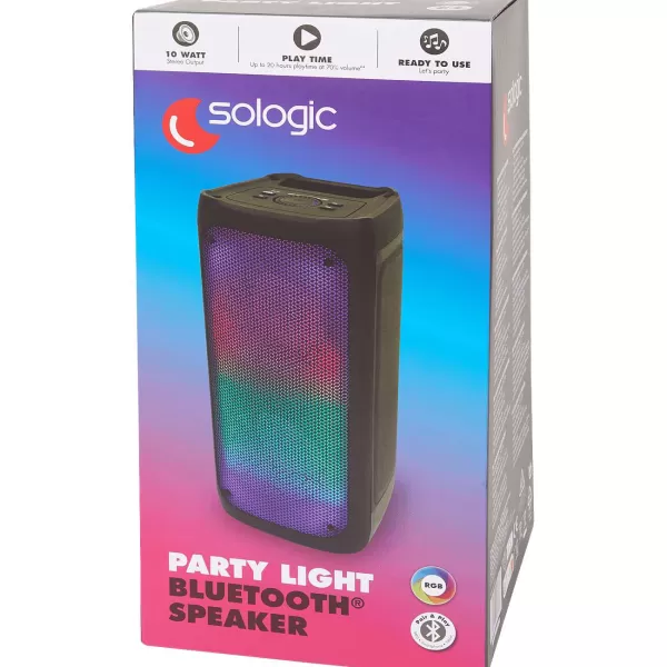 Sologic Bluetooth Speaker Zwart Shop