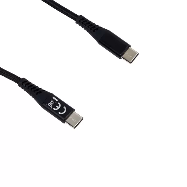 Sologic Laad- En Datakabel Usb-C Naar Usb-C Grijs,Wit,Zwart Flash Sale