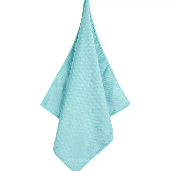 Spargo Glas- En Spiegeldoek Blauw Cheap