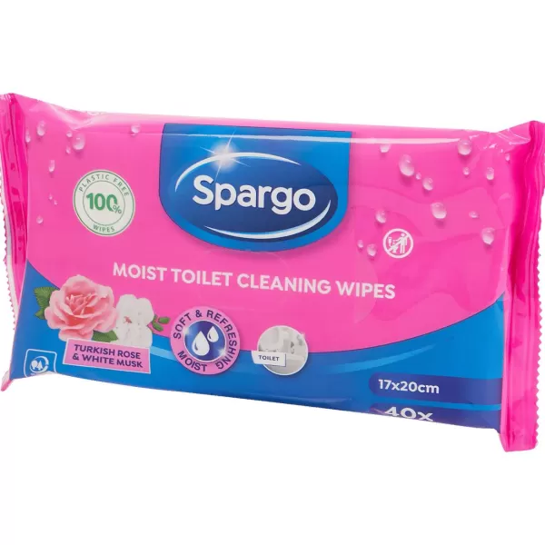 Spargo Toiletreinigingsdoekjes Sale