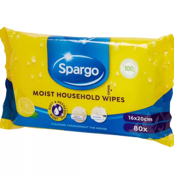 Spargo Vochtige Huishouddoekjes Store