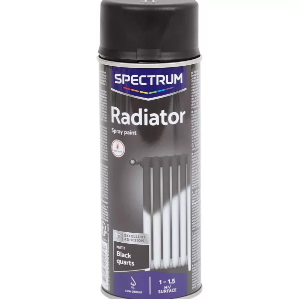 Spectrum Matte Radiatorlak Zwart Sale