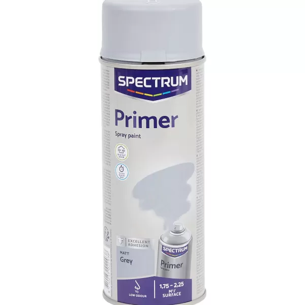 Spectrum Primer Spuitverf Mat Grijs Outlet