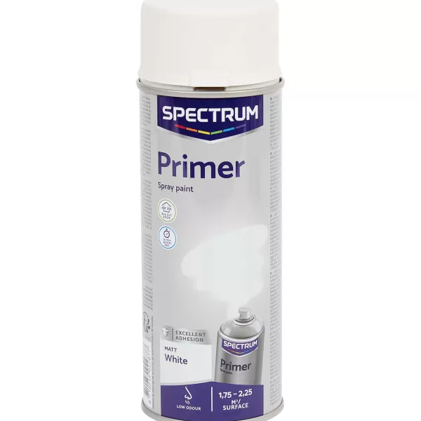 Spectrum Primer Spuitverf Mat Wit New