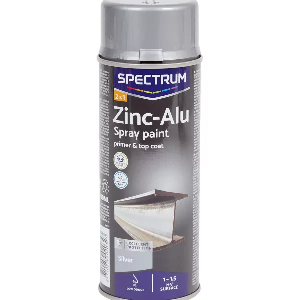 Spectrum Zink-Alu Spuitverf Zilver New