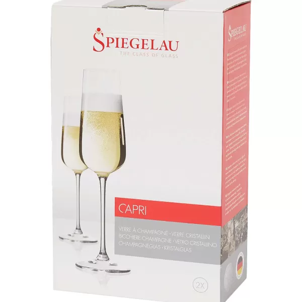 Spiegelau Champagneglazen Transparant Clearance