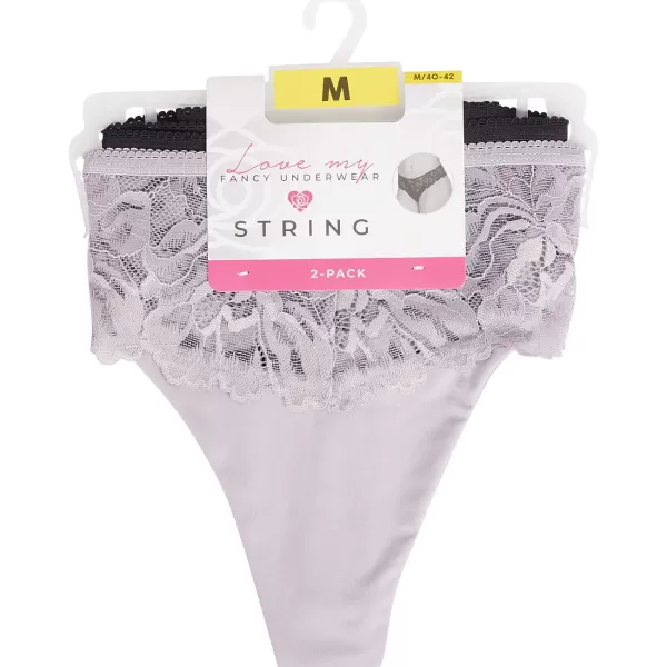 Australian Strings Meerkleurig,Zwart New