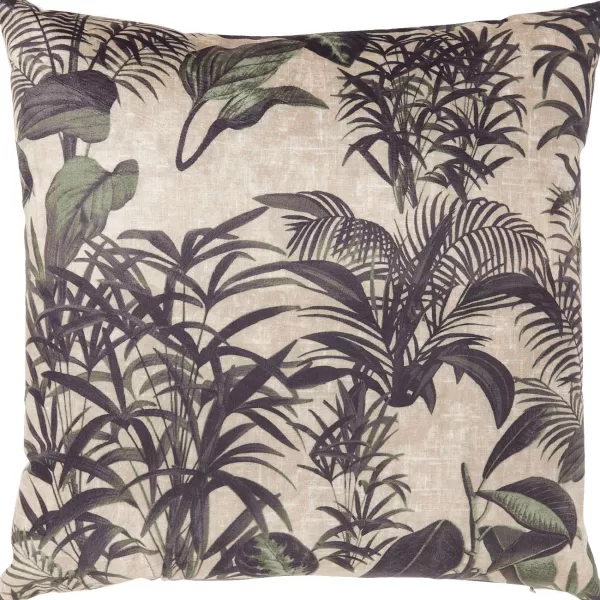 Froyak Studio Hemliv Velvet Kussen Met Planten Print Sale