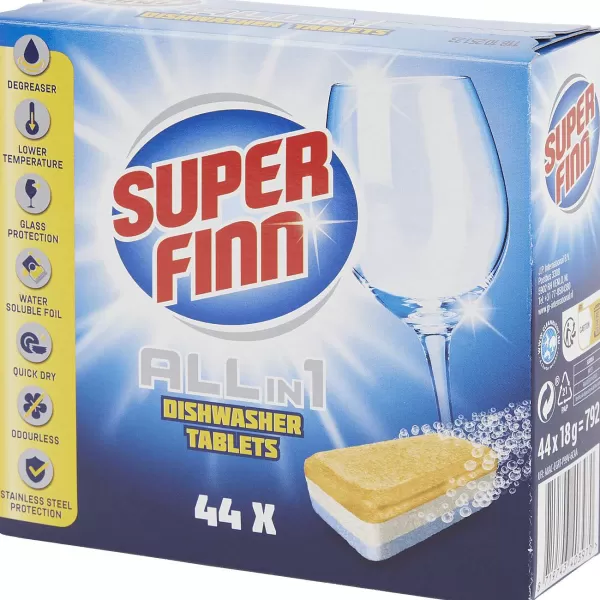 Superfinn Vaatwastabletten All-In-1 Shop