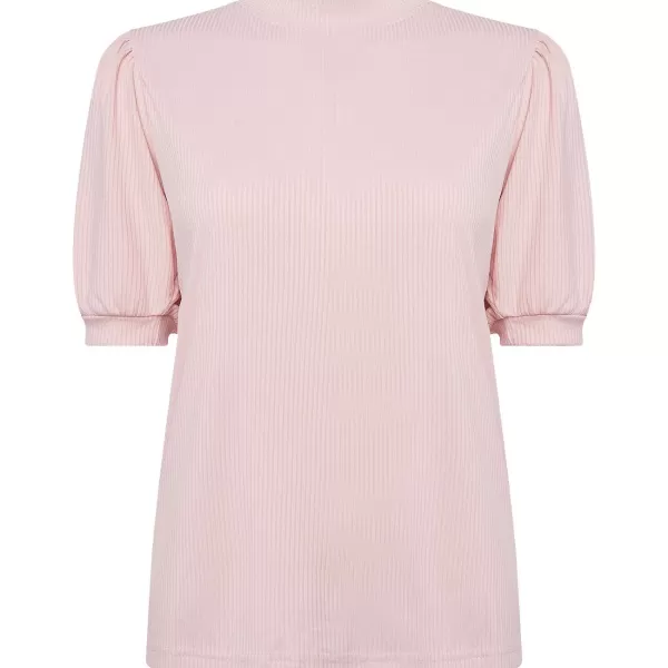 SuperTrash T-Shirt Print,Roze,Wit Sale