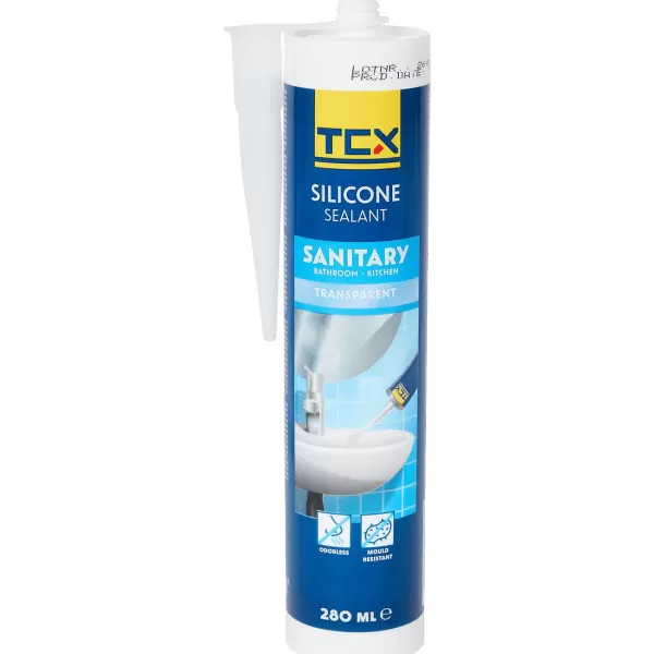 TCX Siliconenkit Sanitair Transparant New