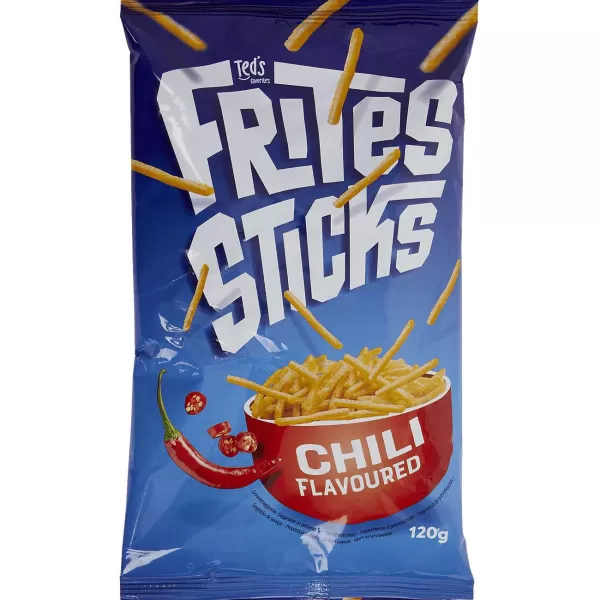 Bifi Ted'S Favorites Frites Sticks Chili Geel Clearance