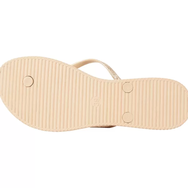 Merk Teenslippers Beige,Groen Hot