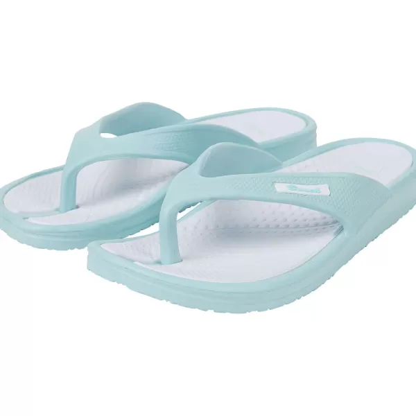 Merk Teenslippers Tropical Blauw,Roze,Zwart Store