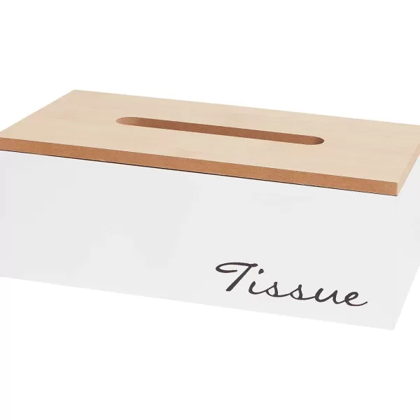 Merk Tissuebox Bruin,Wit,Zwart Store