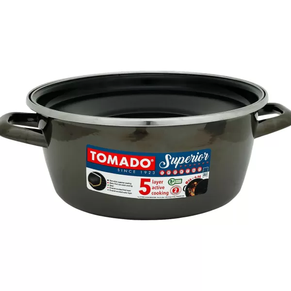 Tomado Braadpan Superior Zwart New