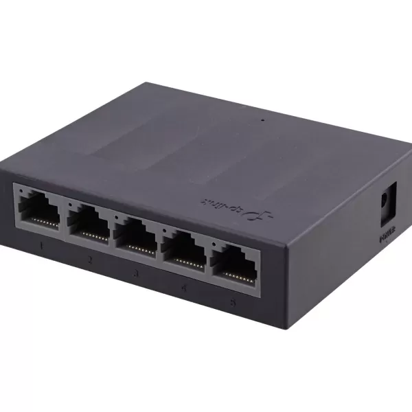 TP-link Desktop-Switch Ls1005G Zwart Fashion