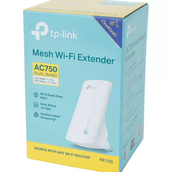 TP-link Wifi-Versterker Ac750 Wit Online