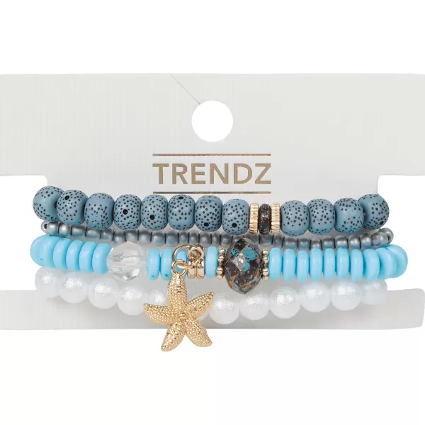 Merk Trendz Armbandenset Meerkleurig Clearance