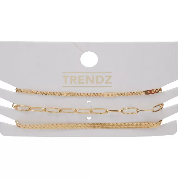 Merk Trendz Armbandjes Goud,Meerkleurig Shop