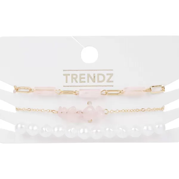 Merk Trendz Armbandjes Goud,Meerkleurig Shop