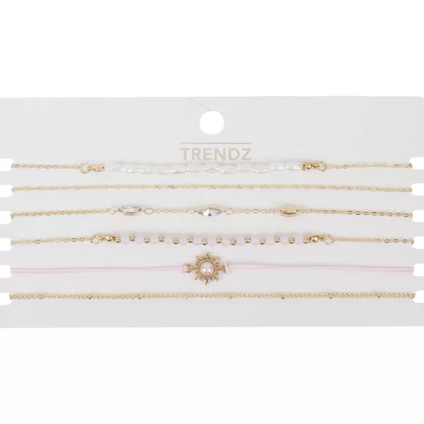 Merk Trendz Chokers Meerkleurig Discount