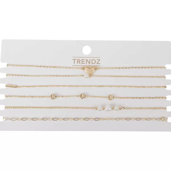 Merk Trendz Chokers Meerkleurig Discount