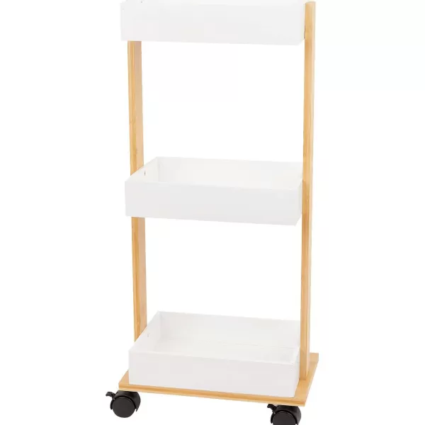 Merk Trolley Beige,Zwart,Wit Best