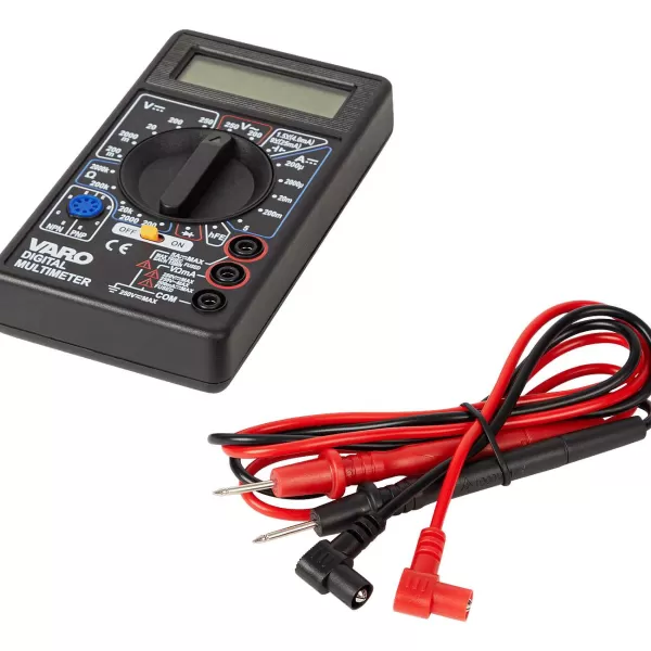 Varo Digitale Multimeter Zwart Outlet