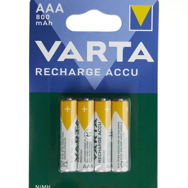 Varta Batterijen Oplaadbaar Aaa Flash Sale